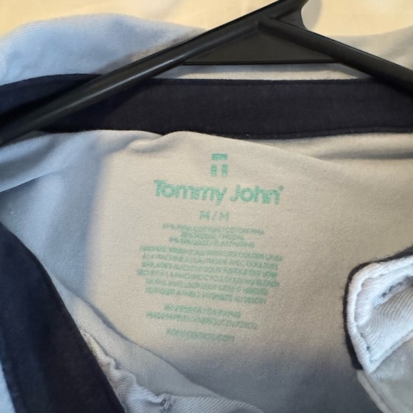 Tommy John Blue Polo Shirt Soft Lightweight Fabric - Picture 5 of 7